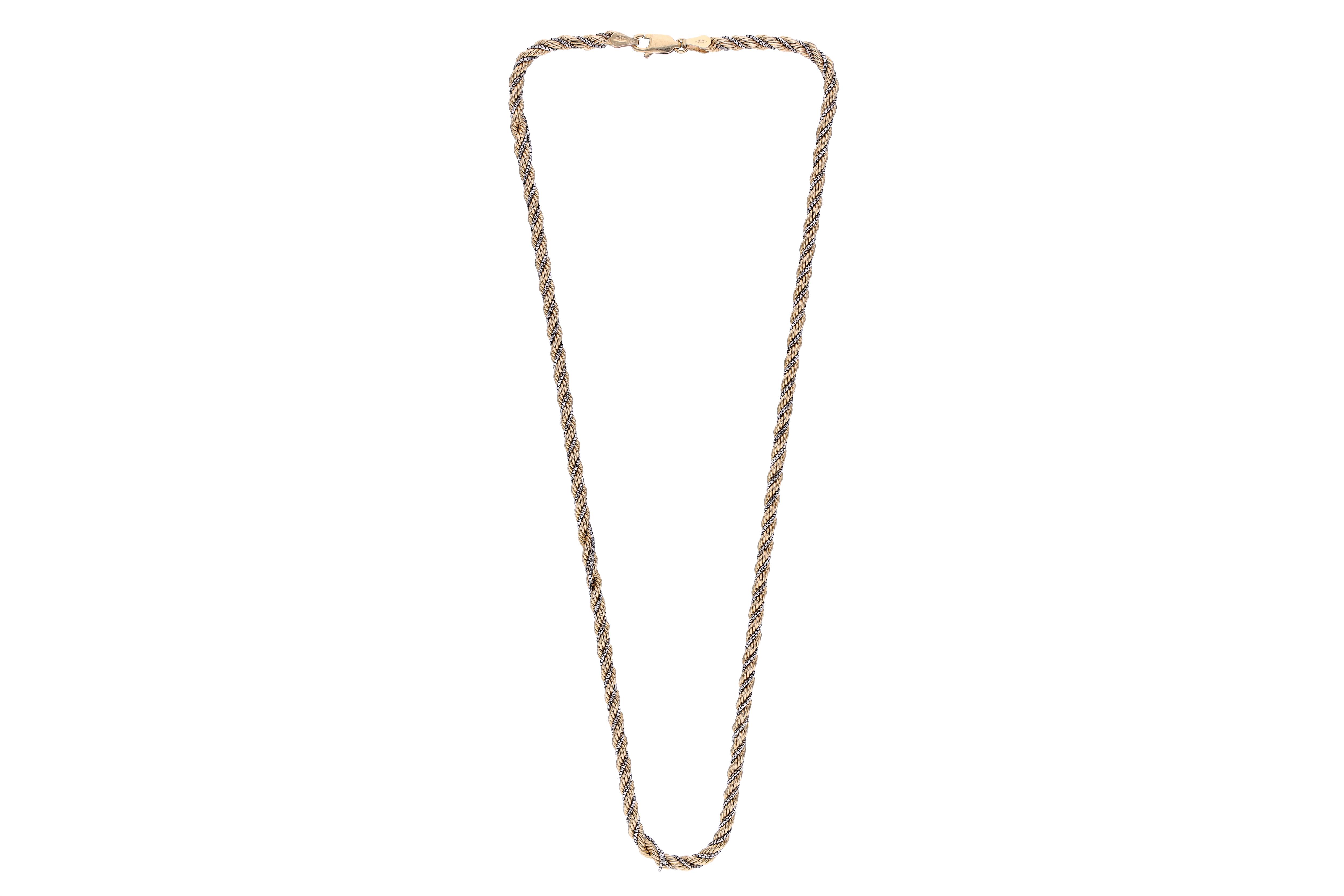 Collana in oro - Asta Preziosi Online