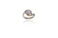 Anello con diamante - Asta Preziosi Online
