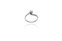 Anello con diamante - Asta Preziosi Online