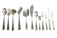 Servizio di posate in argento - Asta Preziosi Online