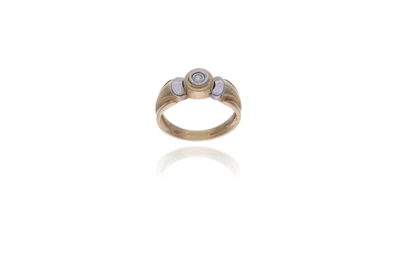 Anello con diamante - Asta Preziosi Online