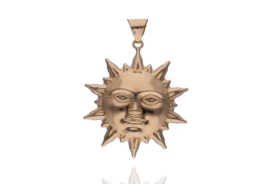 Ciondolo in oro - Asta Preziosi Online