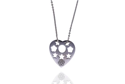 Collana con diamanti - Asta Preziosi Online