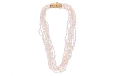 Collana con perle coltivate - Asta Preziosi Online