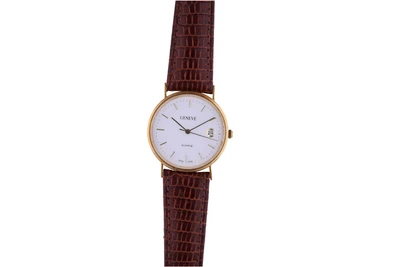 Geneve, orologio in oro con parte in metallo - Asta Preziosi Online