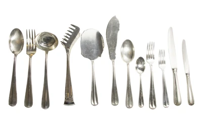 Servizio di posate in argento - Asta Preziosi Online