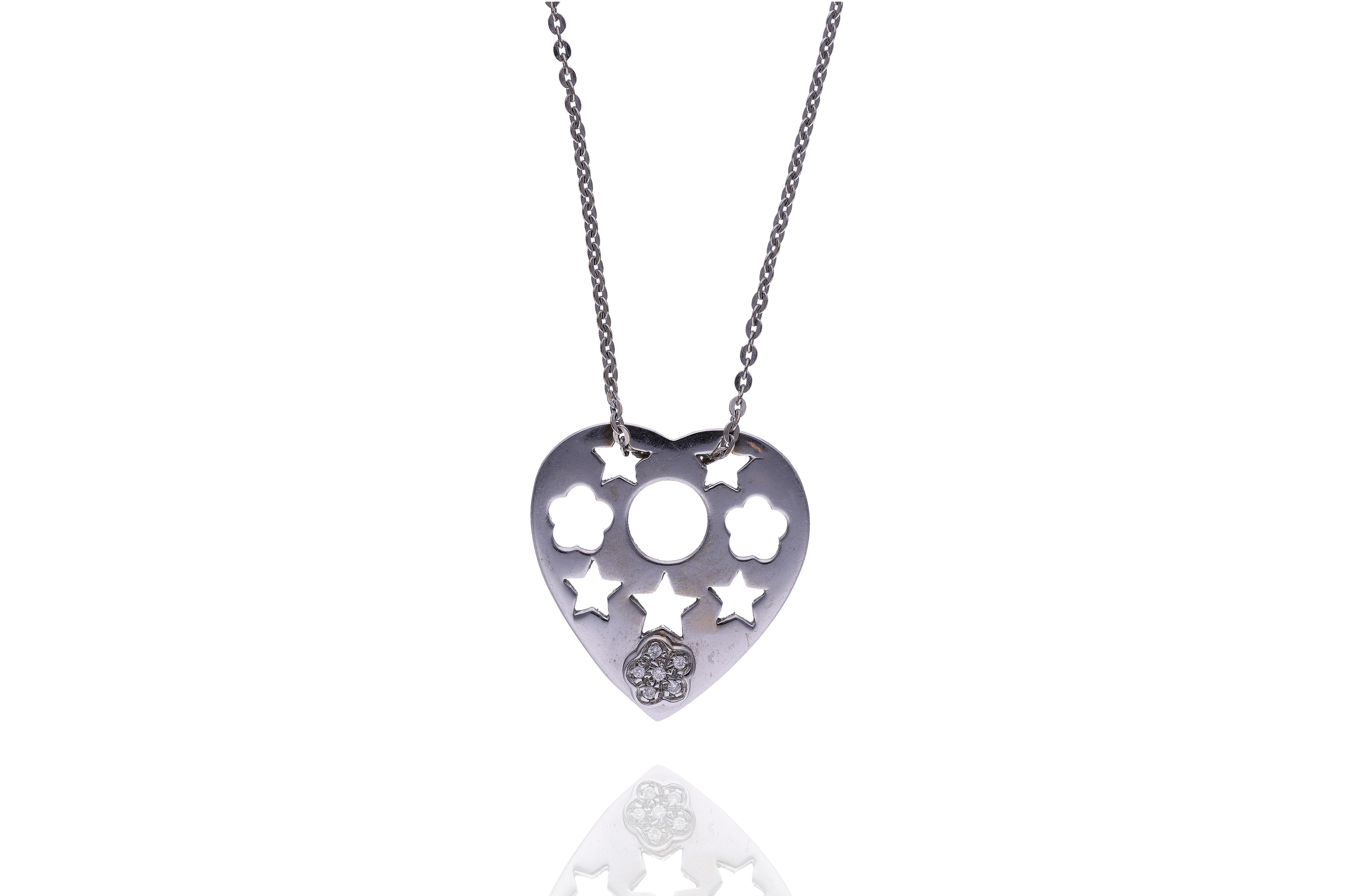 Collana con diamanti - Asta Preziosi Online