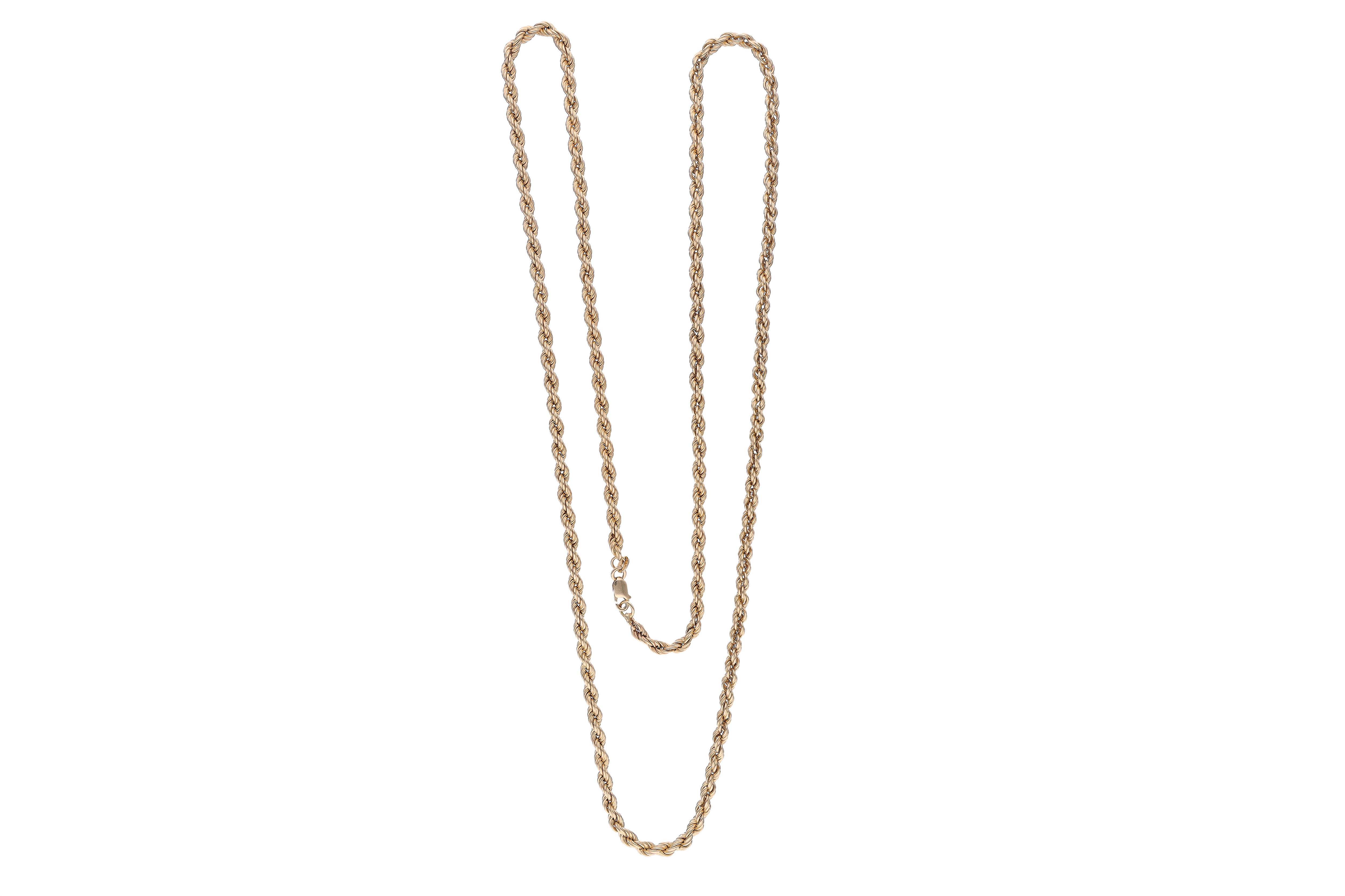 Collana in oro - Asta Preziosi Online