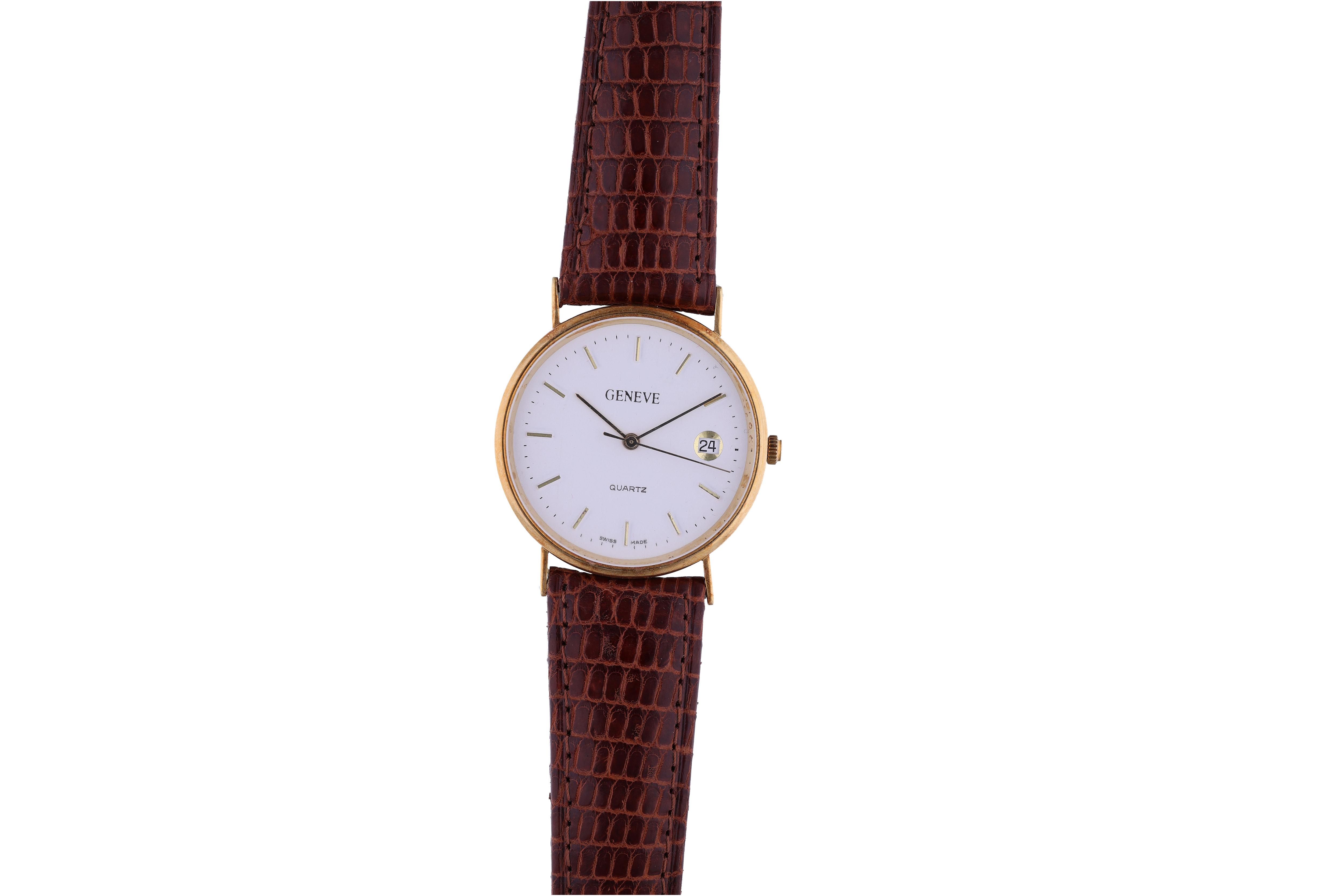 Geneve, orologio in oro con parte in metallo - Asta Preziosi Online