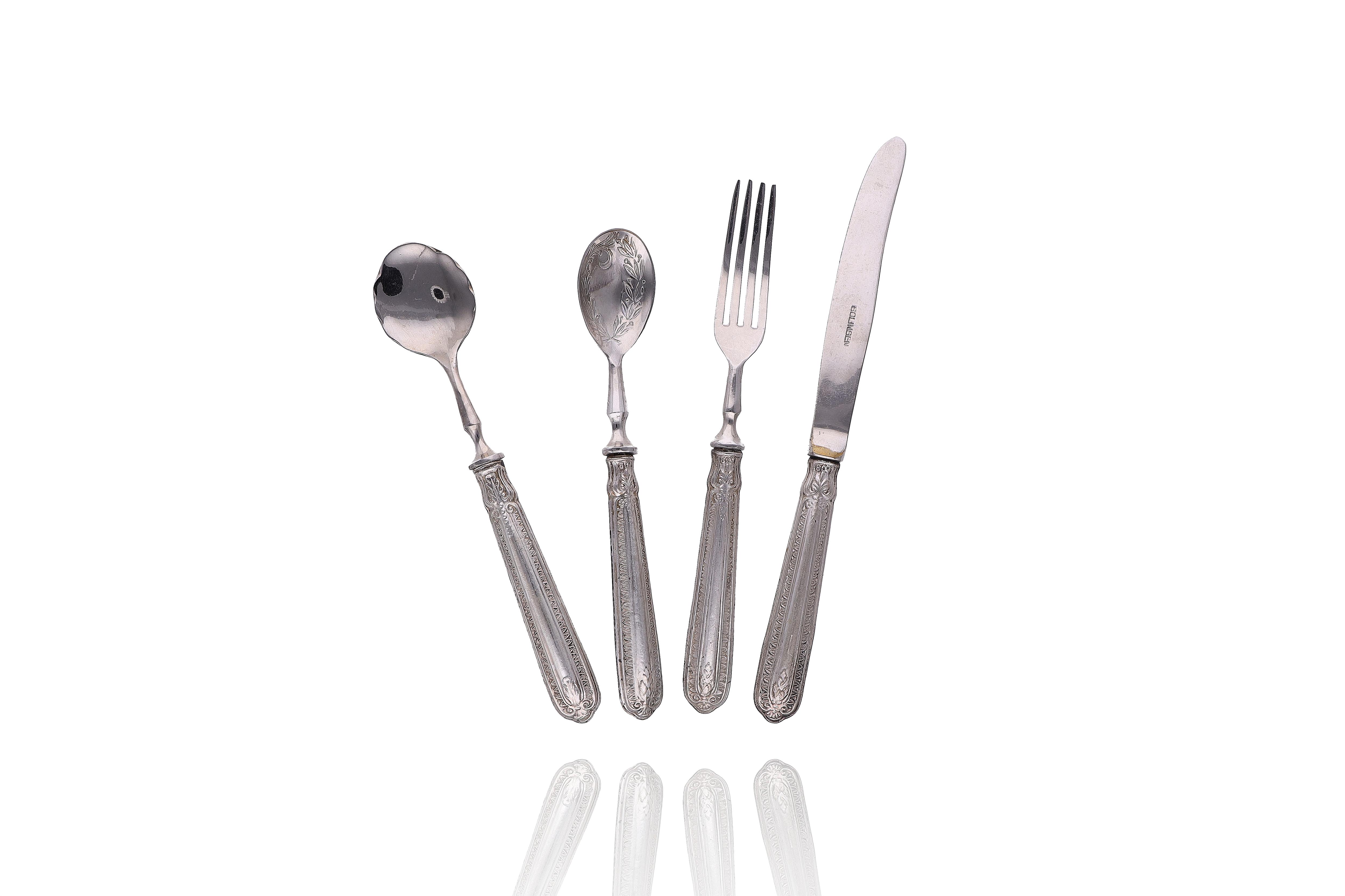 Servizio di posate in argento - Asta Preziosi Online