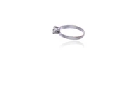 Anello con diamante - Asta Preziosi Online