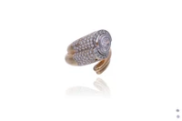 Anello con diamanti - Asta Preziosi Online