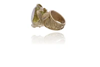 Anello con quarzo - Asta Preziosi Online