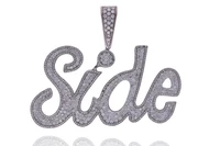 Ciondolo con diamanti - Asta Preziosi Online