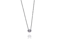 Collana e ciondolo con diamante - Asta Preziosi Online