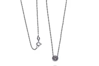 Collana e ciondolo con diamante - Asta Preziosi Online