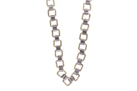 Massimo Maria Melis, collana in oro ed argento - Asta Preziosi Online