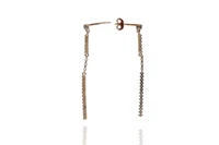 Orecchini in oro con pietre - Asta Preziosi Online