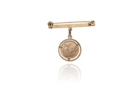 Spilla con ciondolo - Asta Preziosi Online