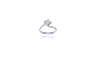 Anello con diamante - Asta Preziosi Online