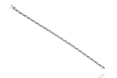 Bracciale con diamanti - Asta Preziosi Online