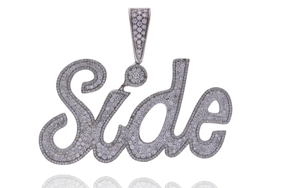 Ciondolo con diamanti - Asta Preziosi Online