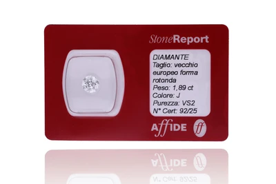 Diamante 1,89 ct - Asta Preziosi Online