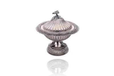 Zuccheriera in argento - Asta Preziosi Online