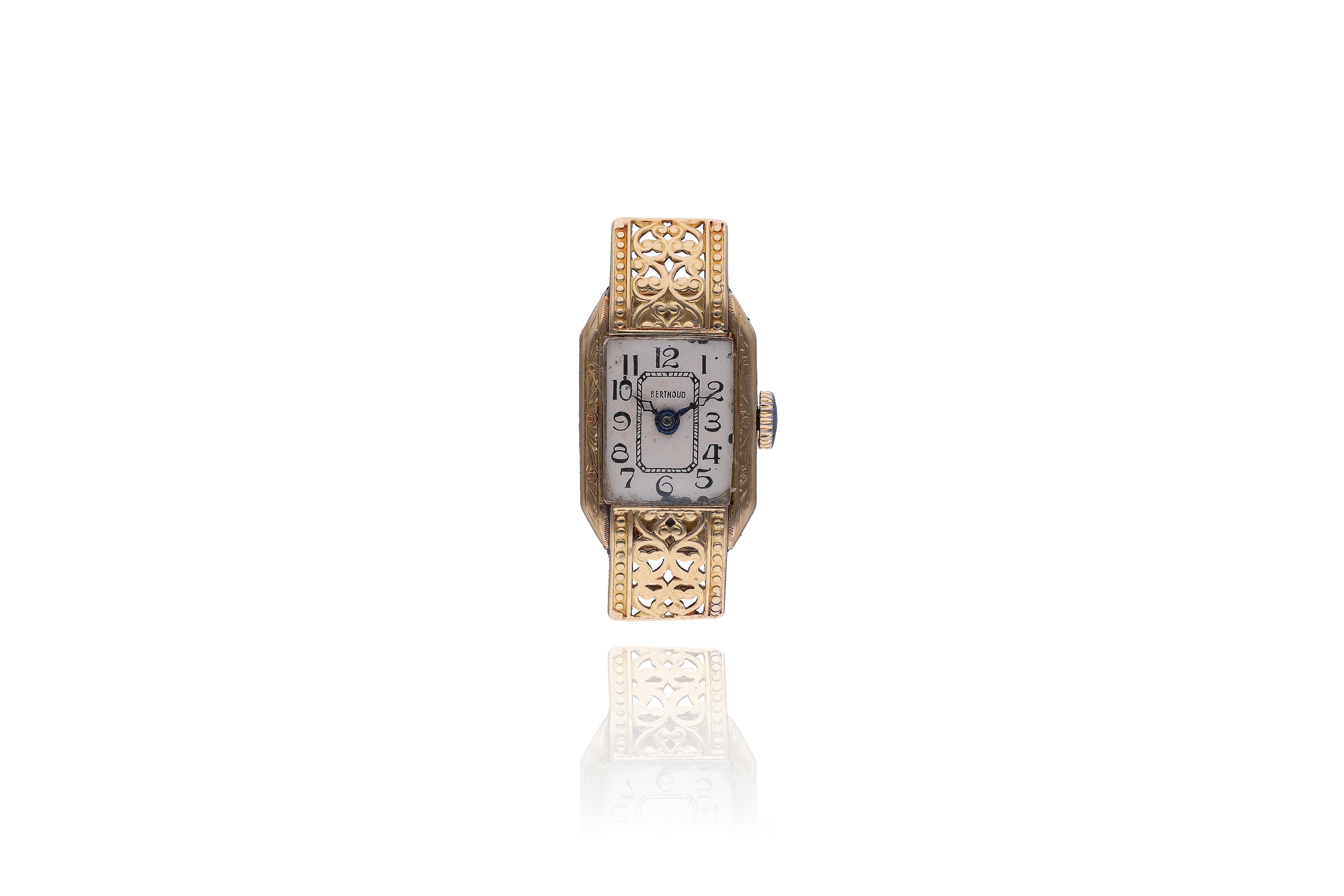 Berthoud orologio in oro - Asta Preziosi Online