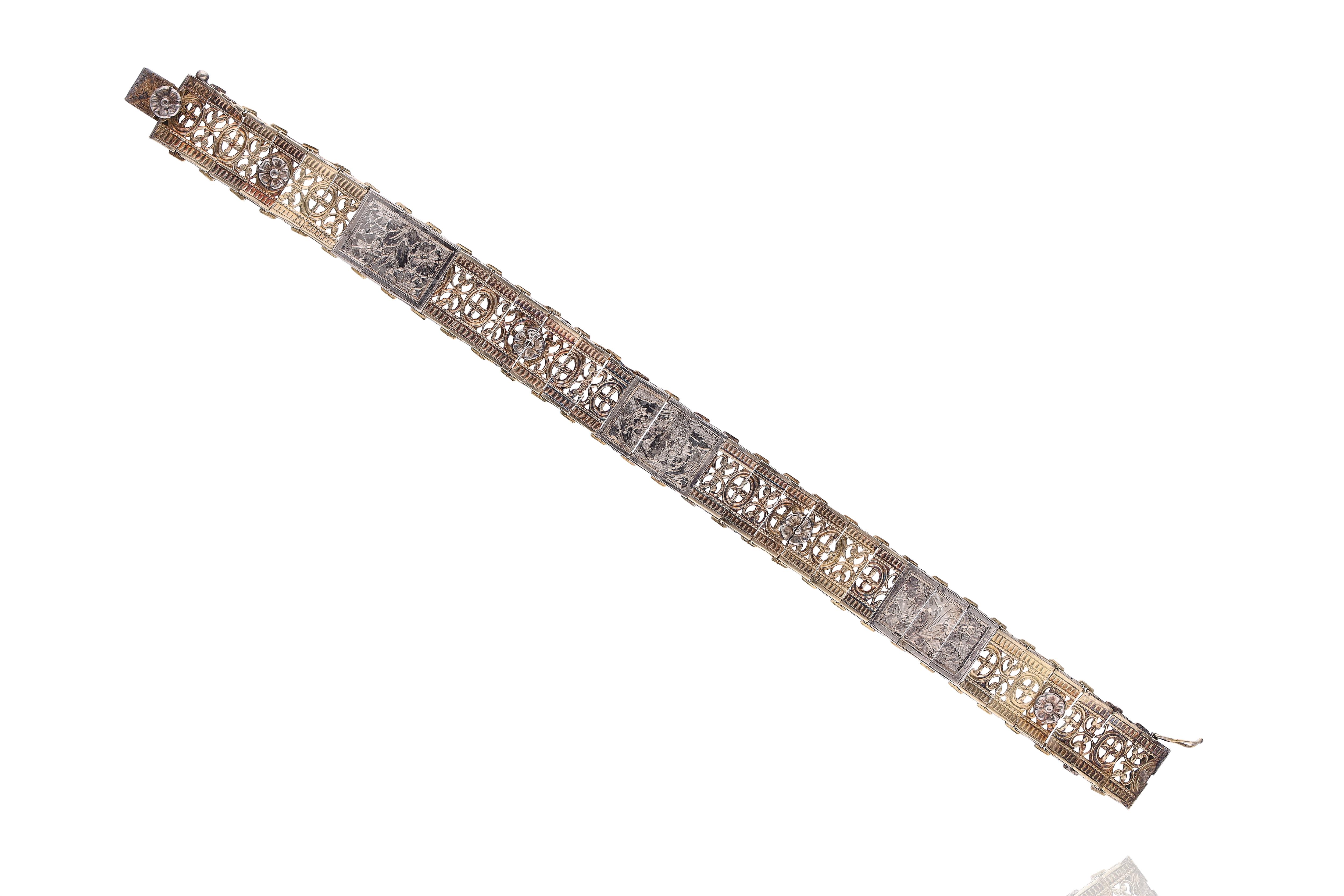 Bracciale in oro - Asta Preziosi Online