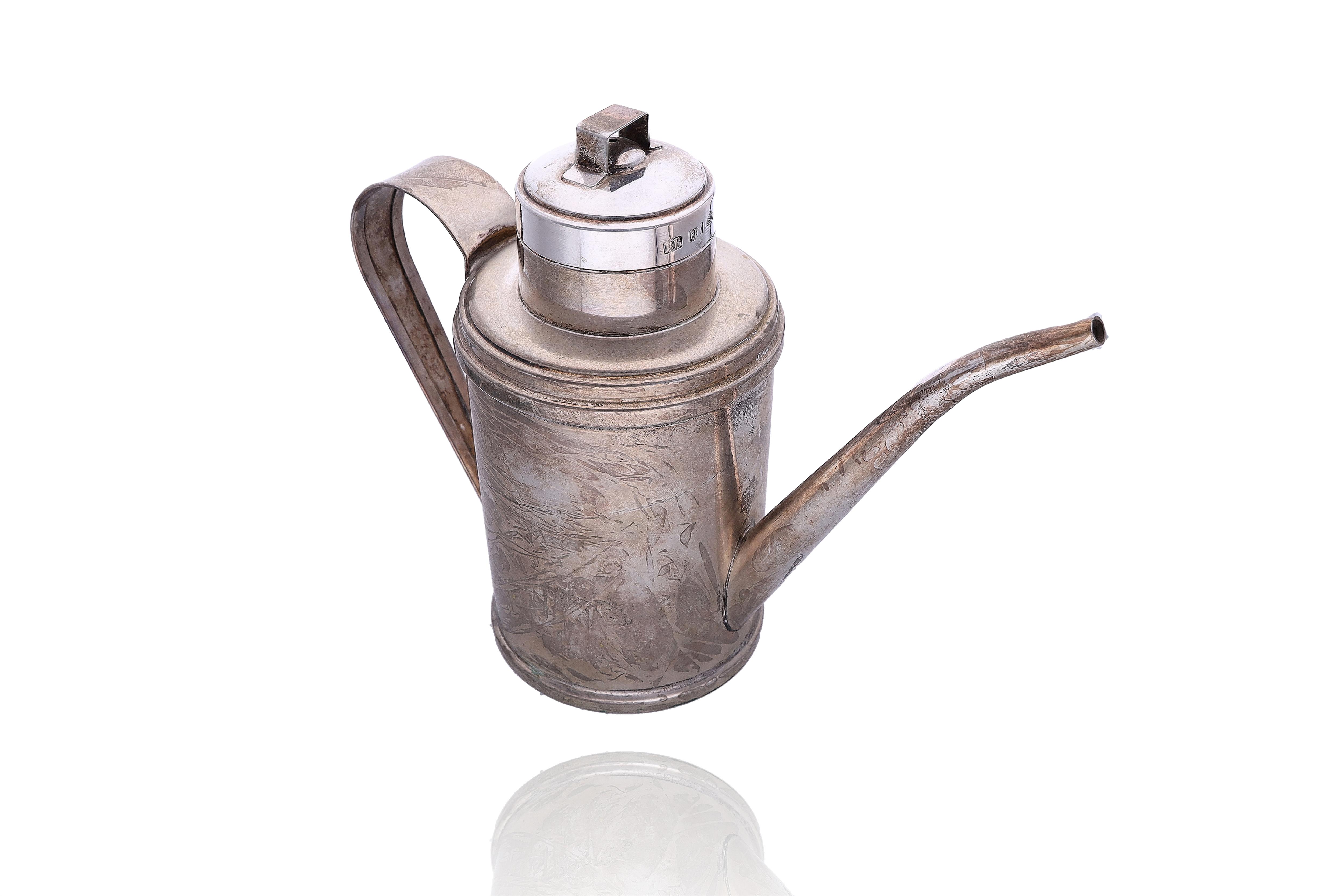 Brandimarte, oliera in argento - Asta Preziosi Online