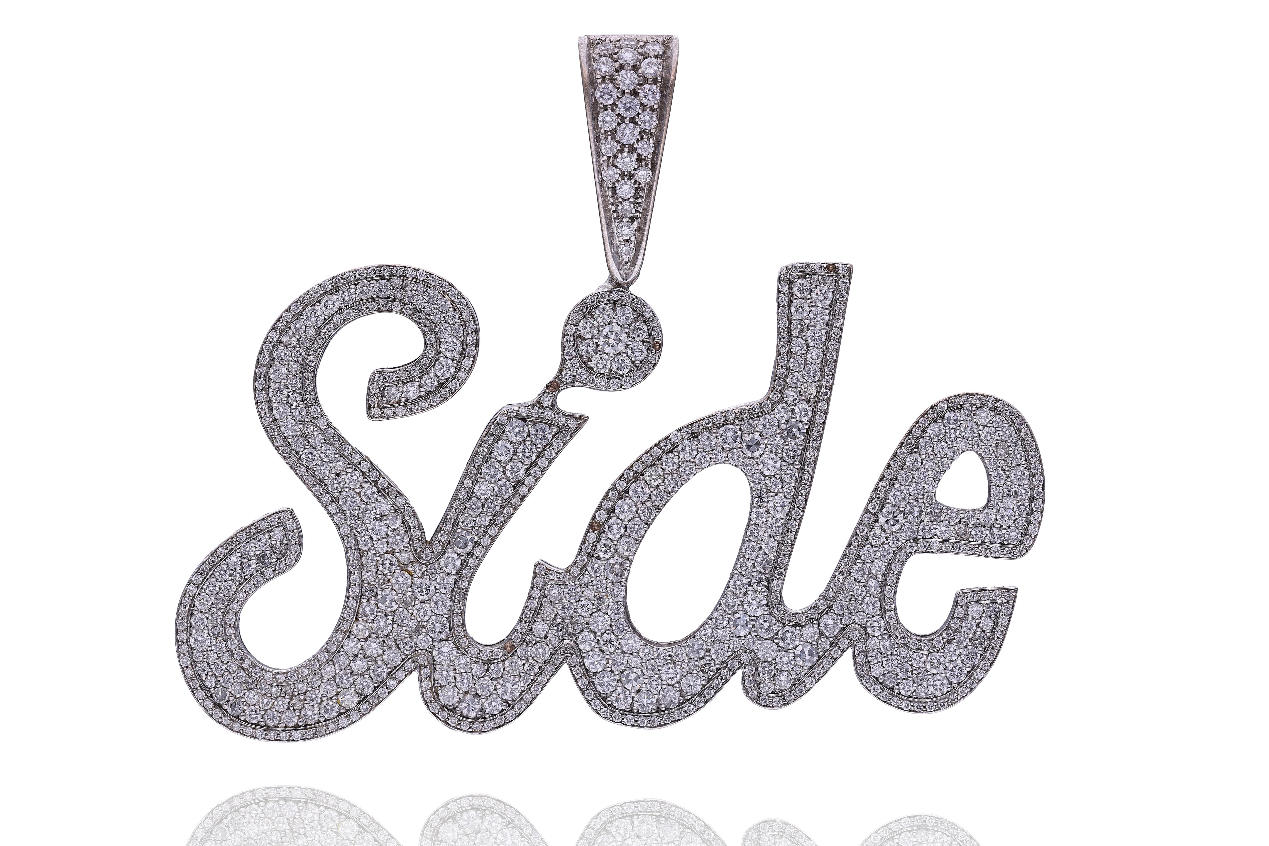 Ciondolo con diamanti - Asta Preziosi Online