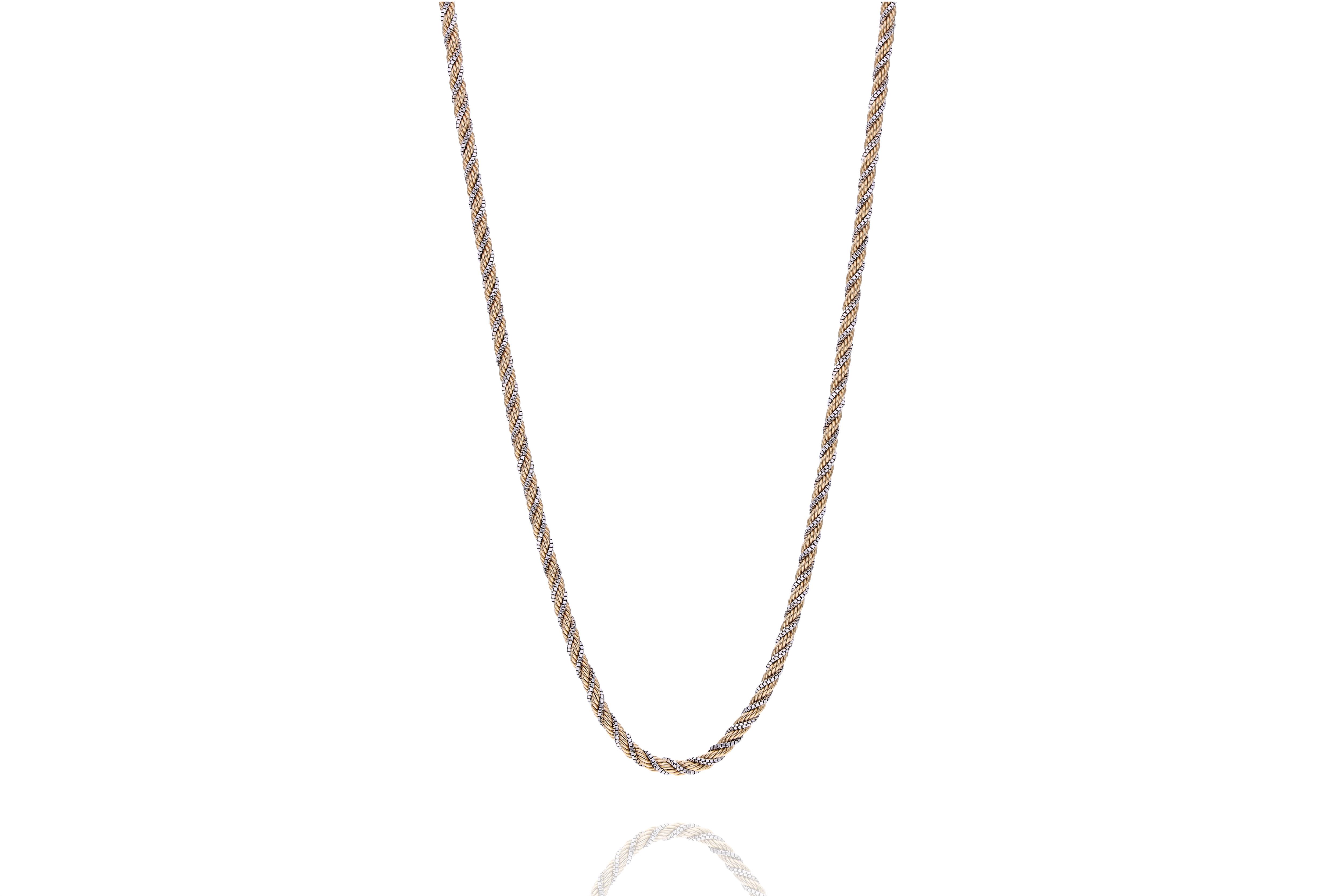 Collana in oro - Asta Preziosi Online