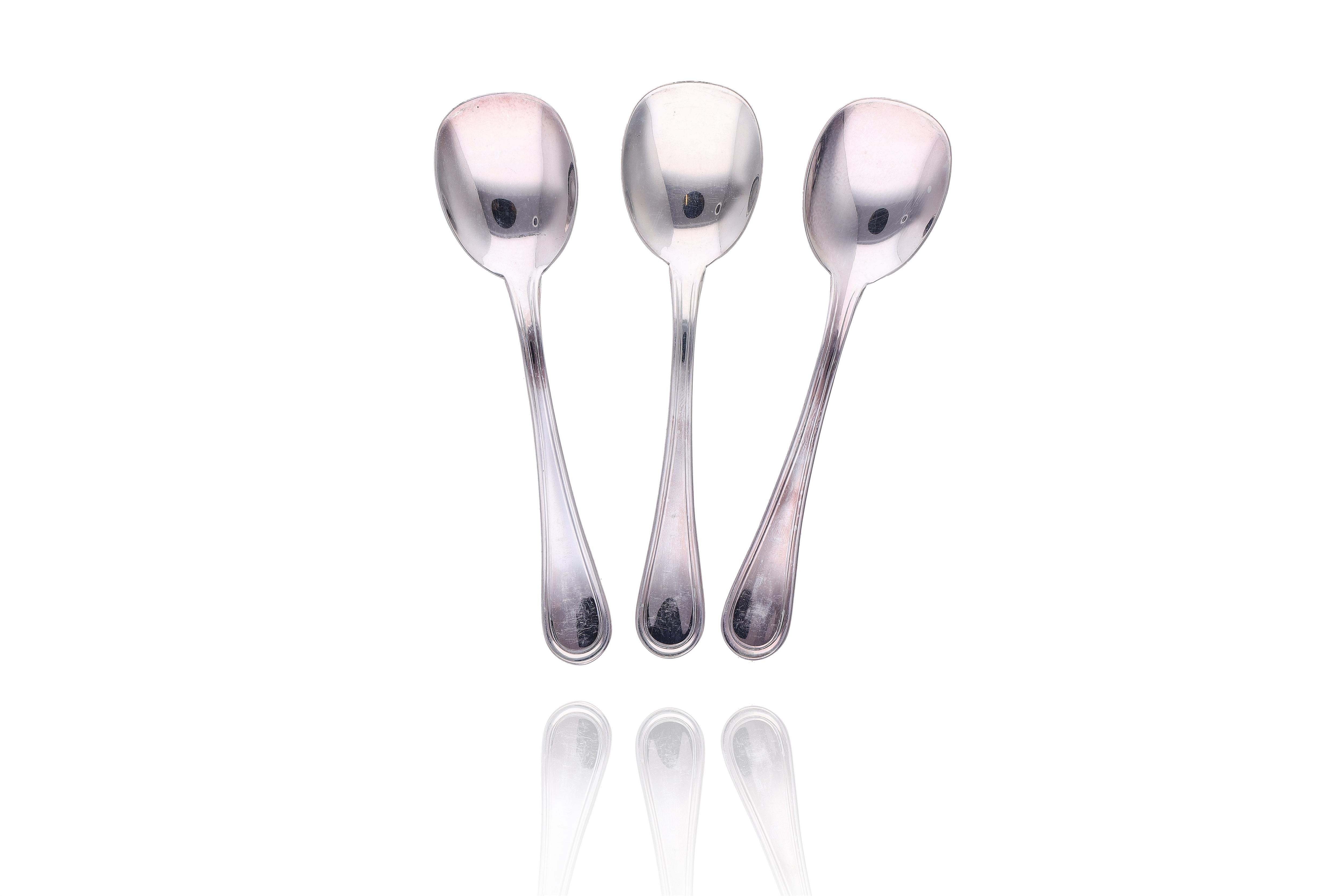 Cucchiaini in argento - Asta Preziosi Online