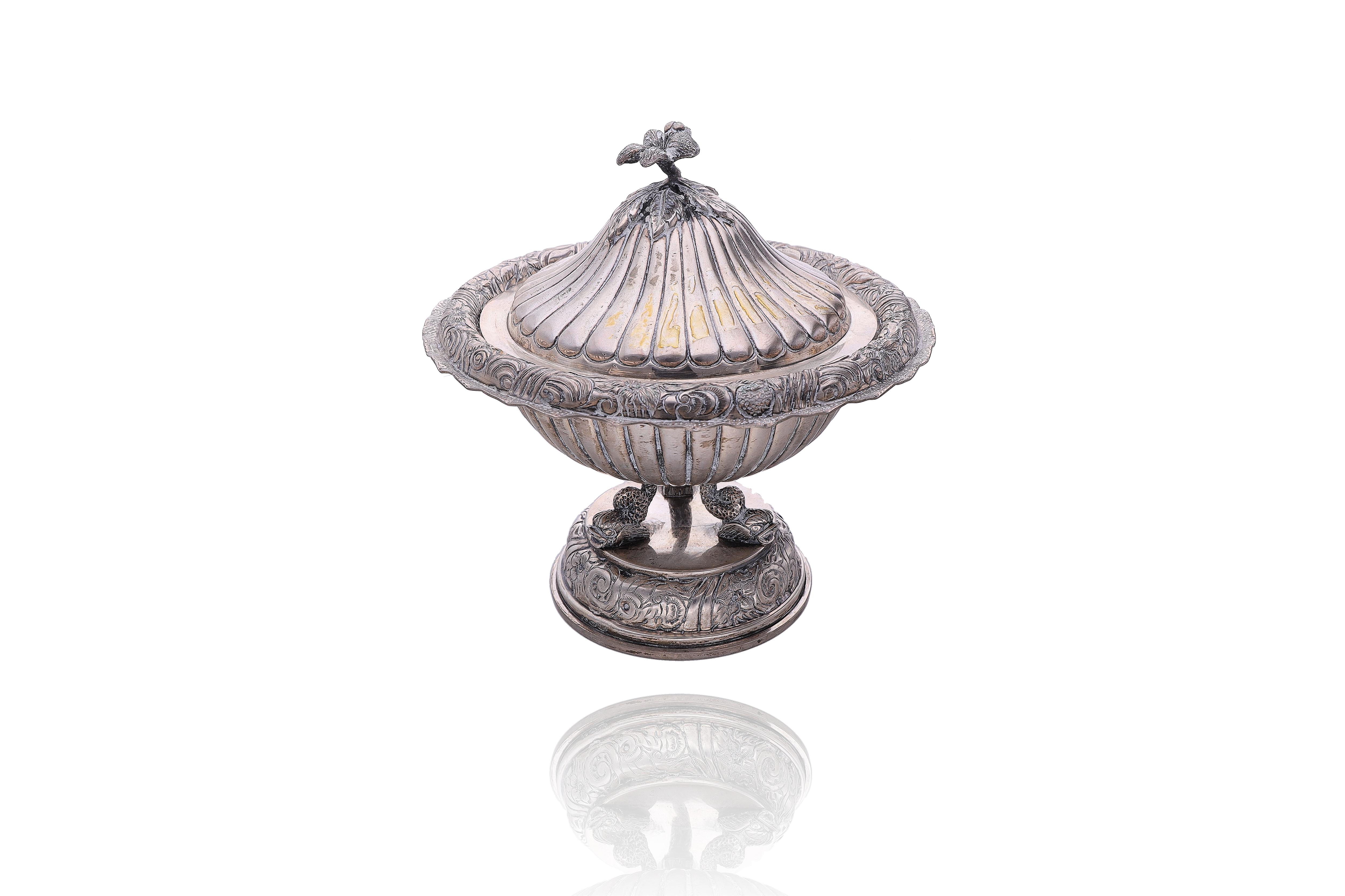 Zuccheriera in argento - Asta Preziosi Online