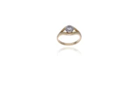 Anello con diamante - Asta Preziosi Online