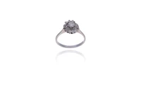 Anello con diamanti - Asta Preziosi Online