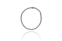 Bracciale con diamanti neri e pietre - Asta Preziosi Online