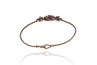 Bracciale con rubino e perle coltivate - Asta Preziosi Online