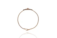 Bracciale con rubino e perle coltivate - Asta Preziosi Online