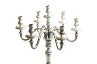 Candelabro in argento - Asta Preziosi Online