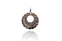 Chantecler Suamem, ciondolo con diamanti, smeraldo, rubino, zaffiro e pietre - Asta Preziosi Online