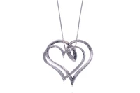 Collana con ciondolo con diamanti - Asta Preziosi Online