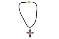 Collana con ciondolo con pietre - Asta Preziosi Online