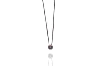 Collana con diamante - Asta Preziosi Online