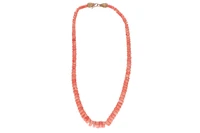 Collana di corallo - Asta Preziosi Online