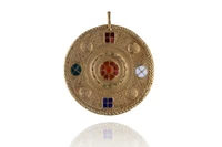 Creperio, ciondolo con smalti - Asta Preziosi Online