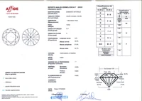 Diamante 1,63 ct e montatura con diamanti - Asta Preziosi Online