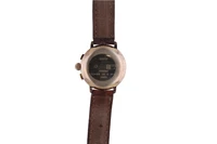 Eberhard e Co, orologio in argento placcato in oro - Asta Preziosi Online