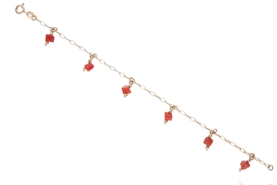 Bracciale con coralli - Asta Preziosi Online